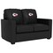 Dreamseat Silver Loveseat with Kansas City Chiefs Primary Logo XZ7759003LSCDBK-PSNFL20070 - alternate 1